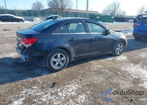 2015 Chevrolet Cruze 1Lt Auto из США, поврежденный, VIN 1G1PC5SB6F7288696